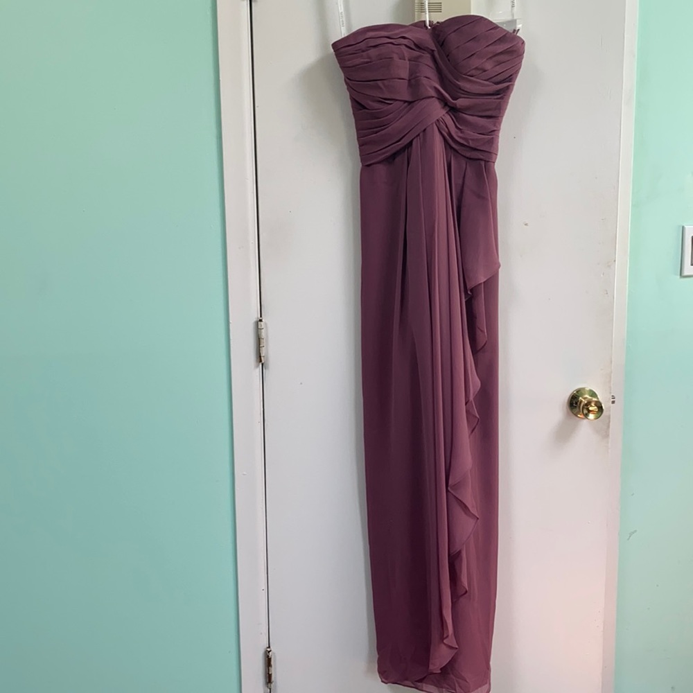 Brand new David’s Bridal Chiffon Bridesmaid Dress